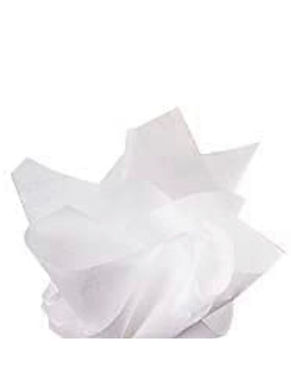 100 15x20” White Tissue Paper PRICE IS FIRM - Picture 2 of 3